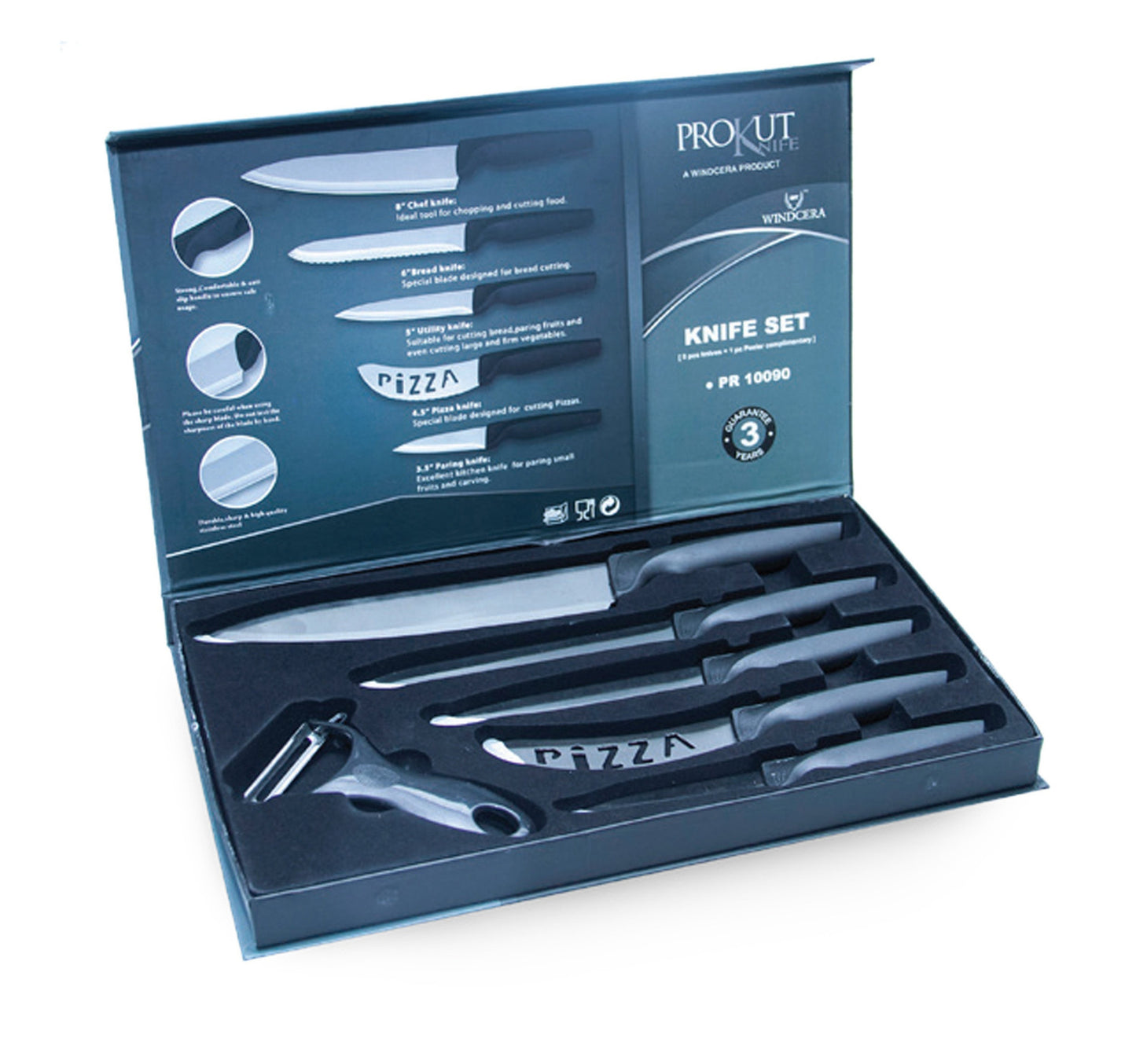 Prokut Knife Set 6pcs PR10090