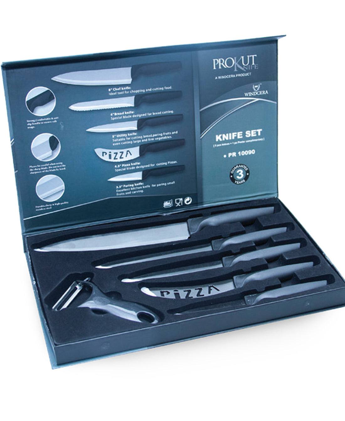 Prokut Knife Set 6pcs PR10090