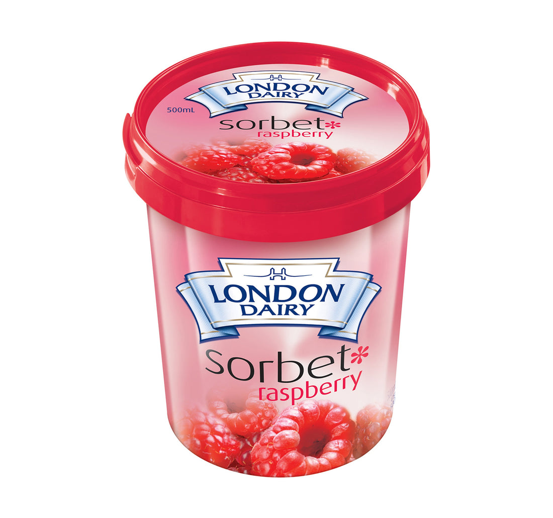 London Dairy Raspberry Sorbet 500 ml