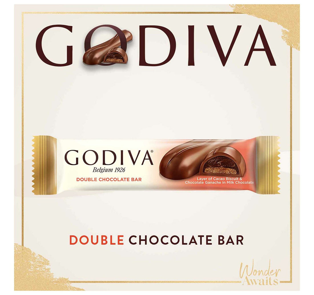 Godiva Double Chocolate Bar 35 g