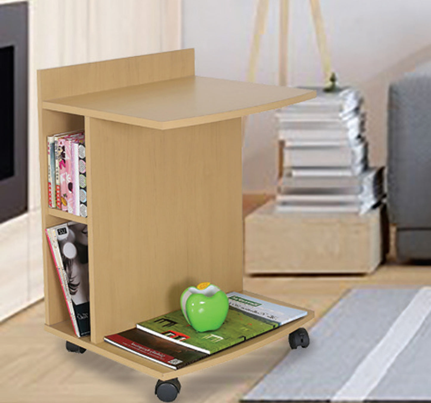 Maple Leaf ML Home Side Table, Maple, 1725