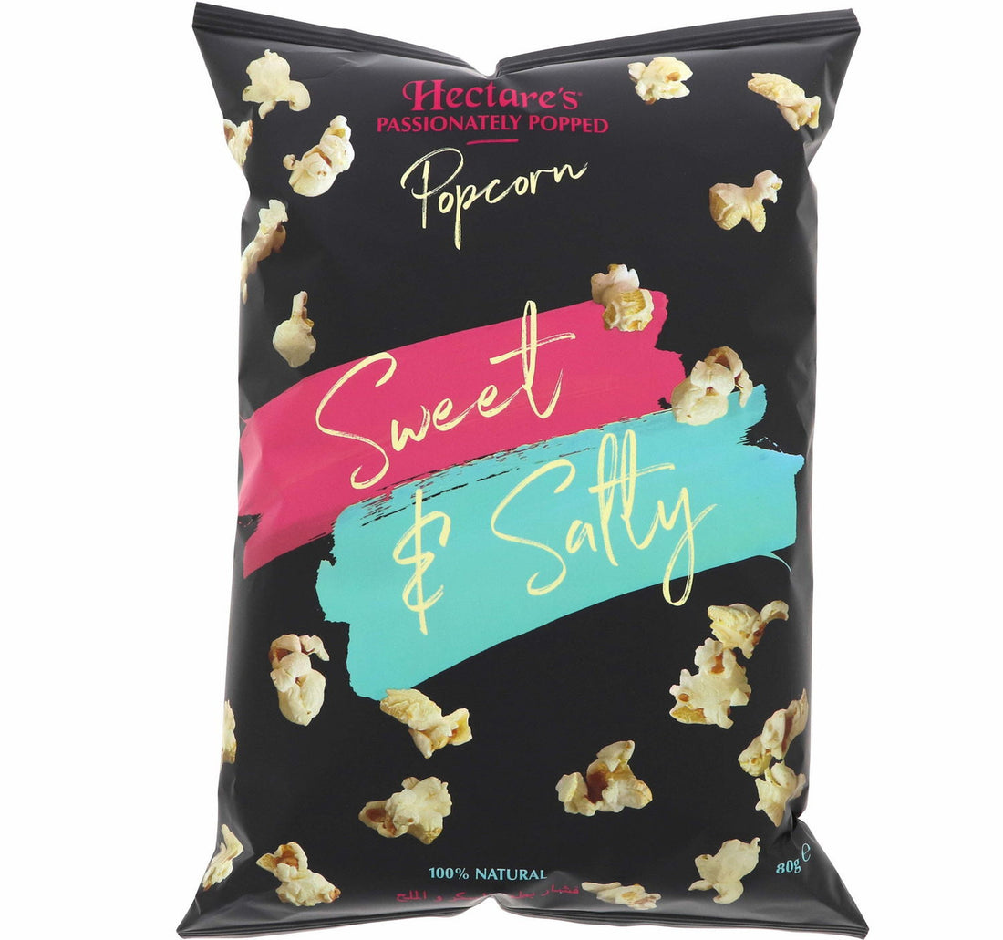 Hectare's Sweet And Salty Popcorn 80 g