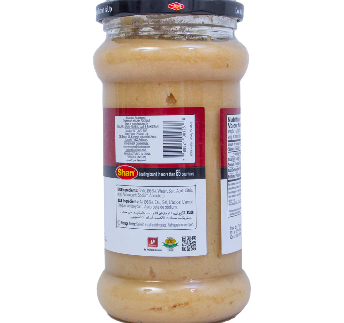 Shan Garlic Paste 700 g