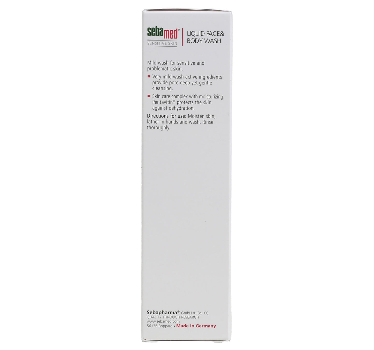 Sebamed Liquid Face & Body Wash pH5.5 300 ml