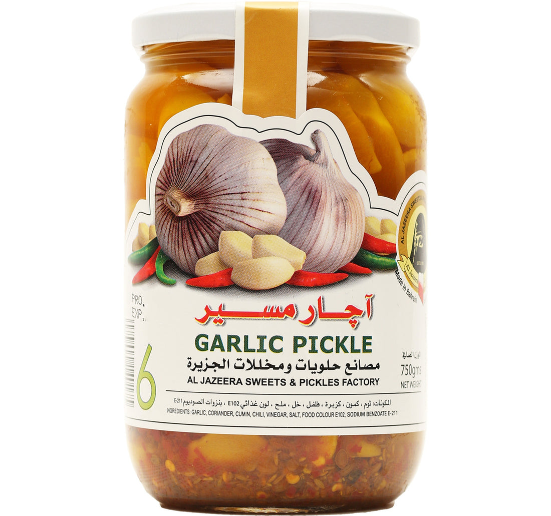 Al Jazeera Garlic Pickle 750 g