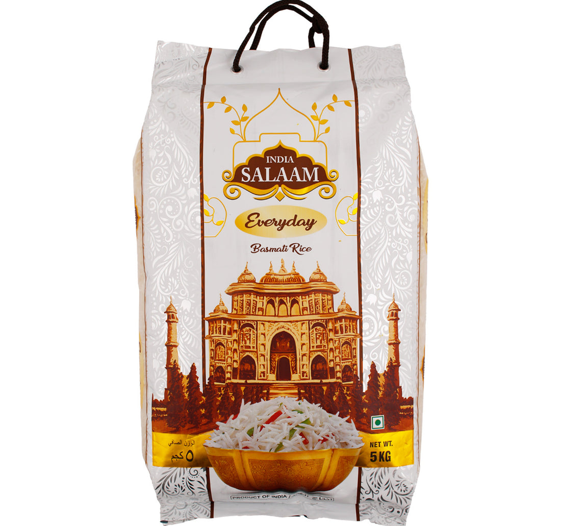 India Salaam Everyday Basmati Rice 5 kg