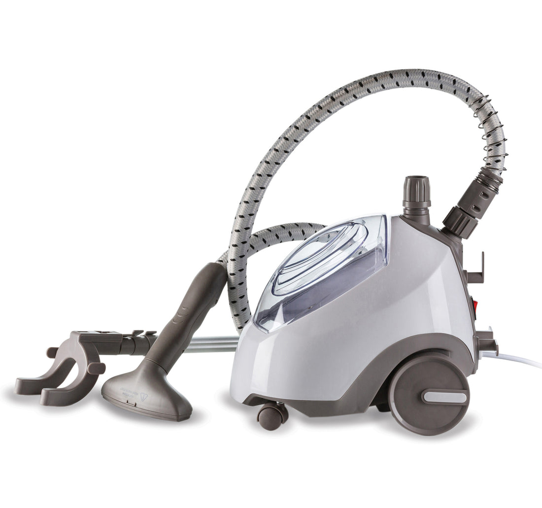 Kenwood Garment and Fabric Steamer, 1500 Watt, 2L Capacity, GSP65.000WH,Plastic, White.