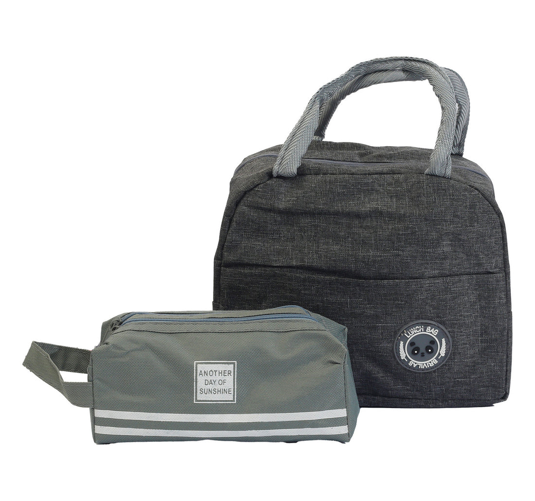 Win Plus Lunch Bag + Pencil Case Set Assorted