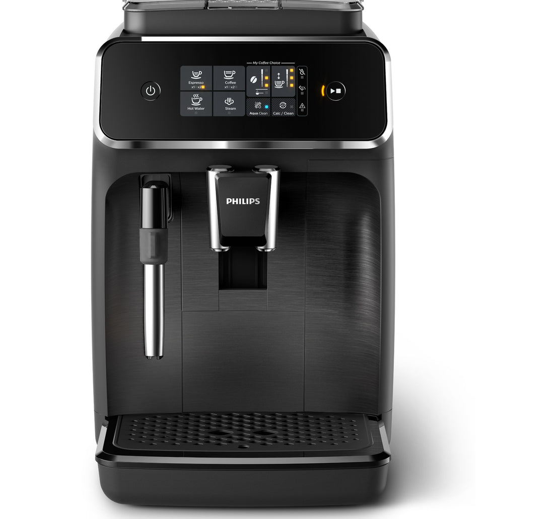 Philips 2200 Series Fully Automatic Espresso Machines, 1.8 L, 1500 W, Black, EP2220/10