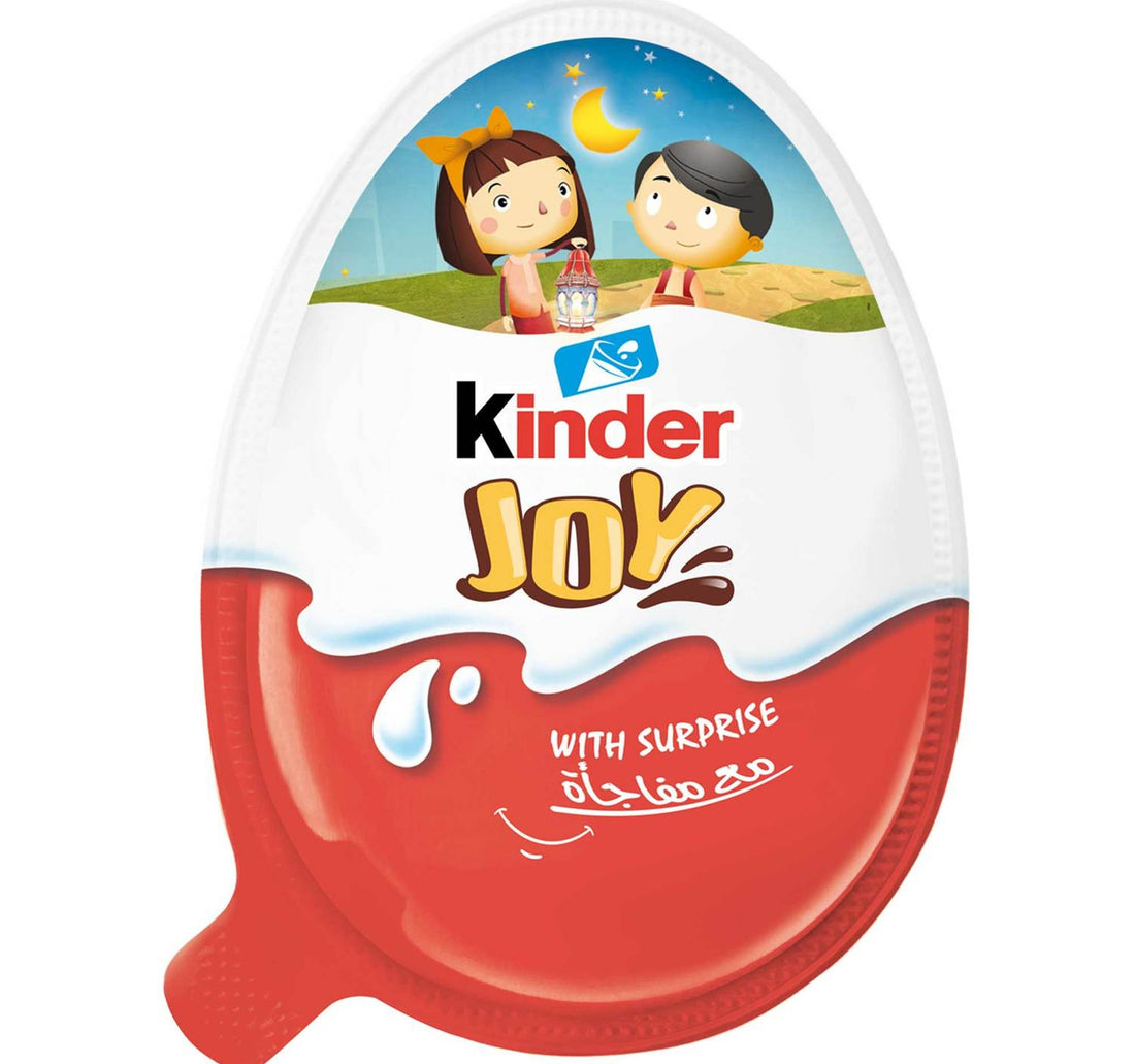 Kinder Joy Unisex Ramadan Chocolate 20 g