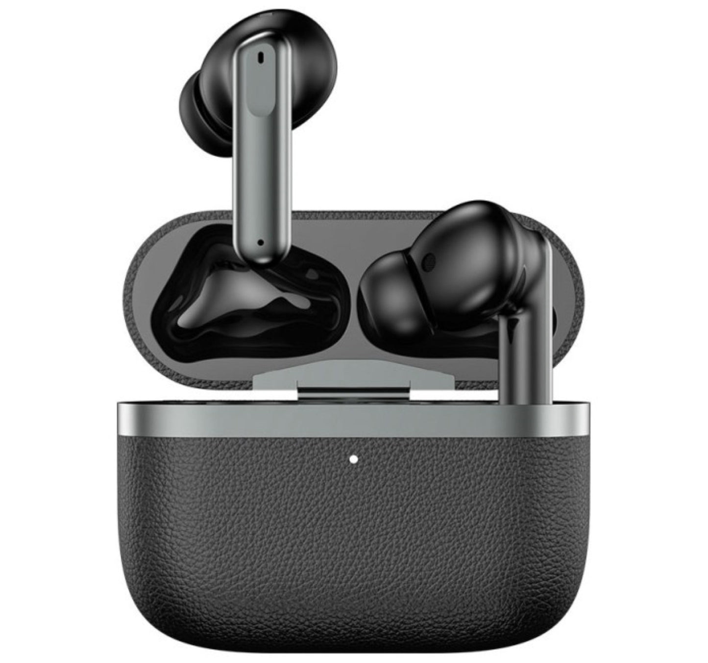 Trands Dual Noice Cancellation Earbud, Black, TR-TWS-T9
