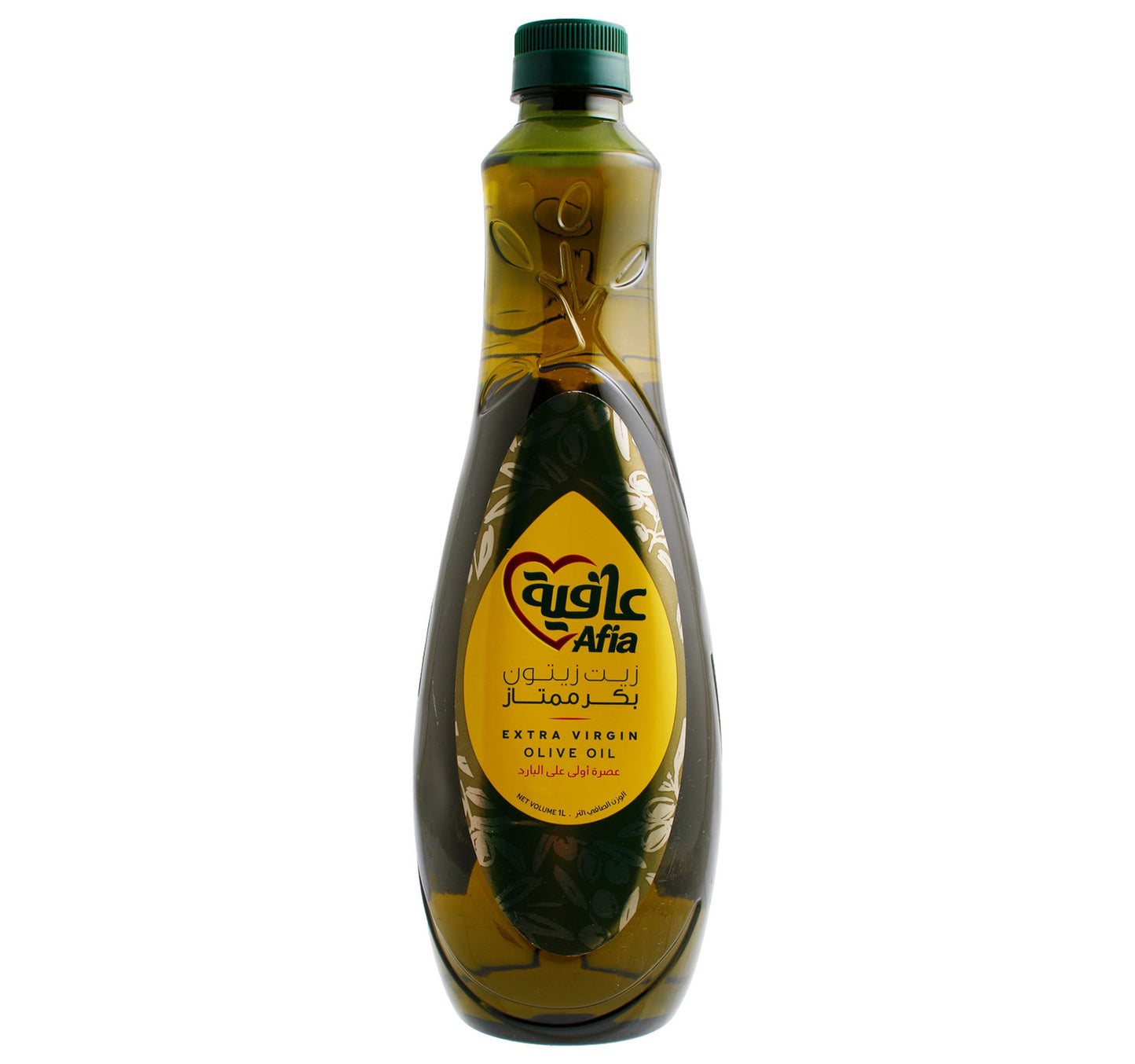 Afia Extra Virgin Olive Oil Cold Pressed 1 Litre