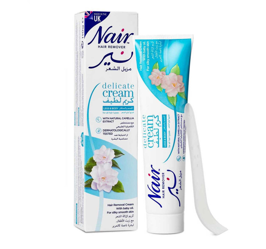 Nair Delicate Cream Legs & Body Hair Removal Cream 110 g
