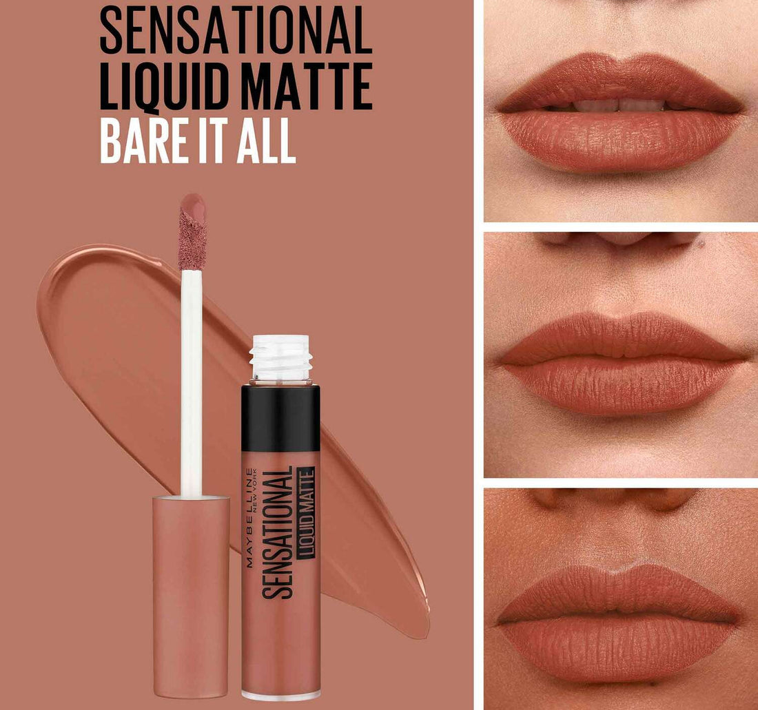 Maybelline Sensational Liquid Matte NUO1