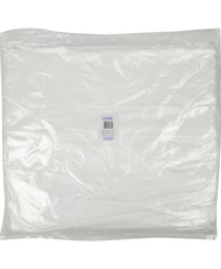 مريلة فوم LDPE بيضاء مقاس 800x1400 100 قطعة