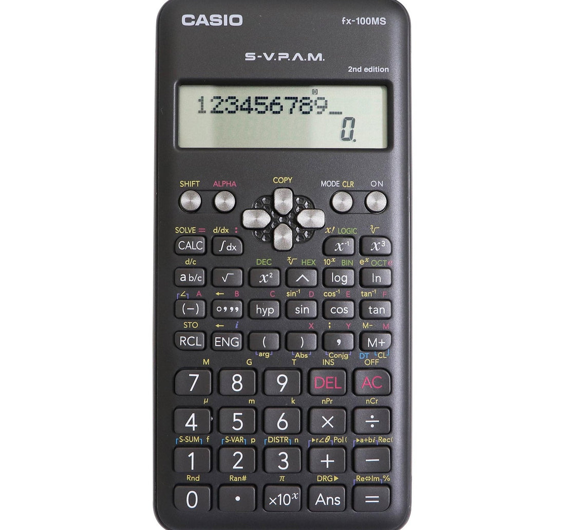Casio Scientific Calculator FX100MS2