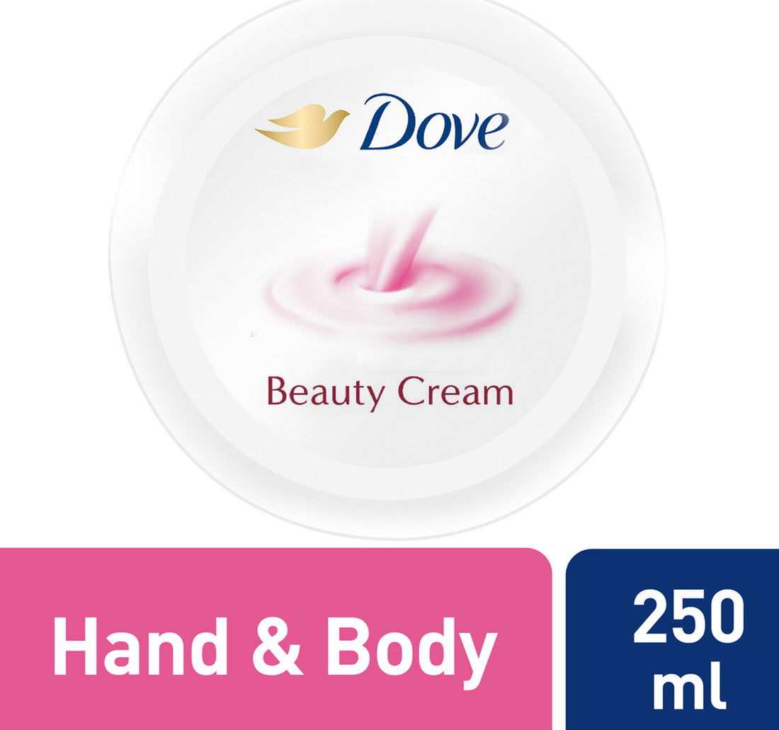 Dove Hand & Body Cream Beauty 250 ml