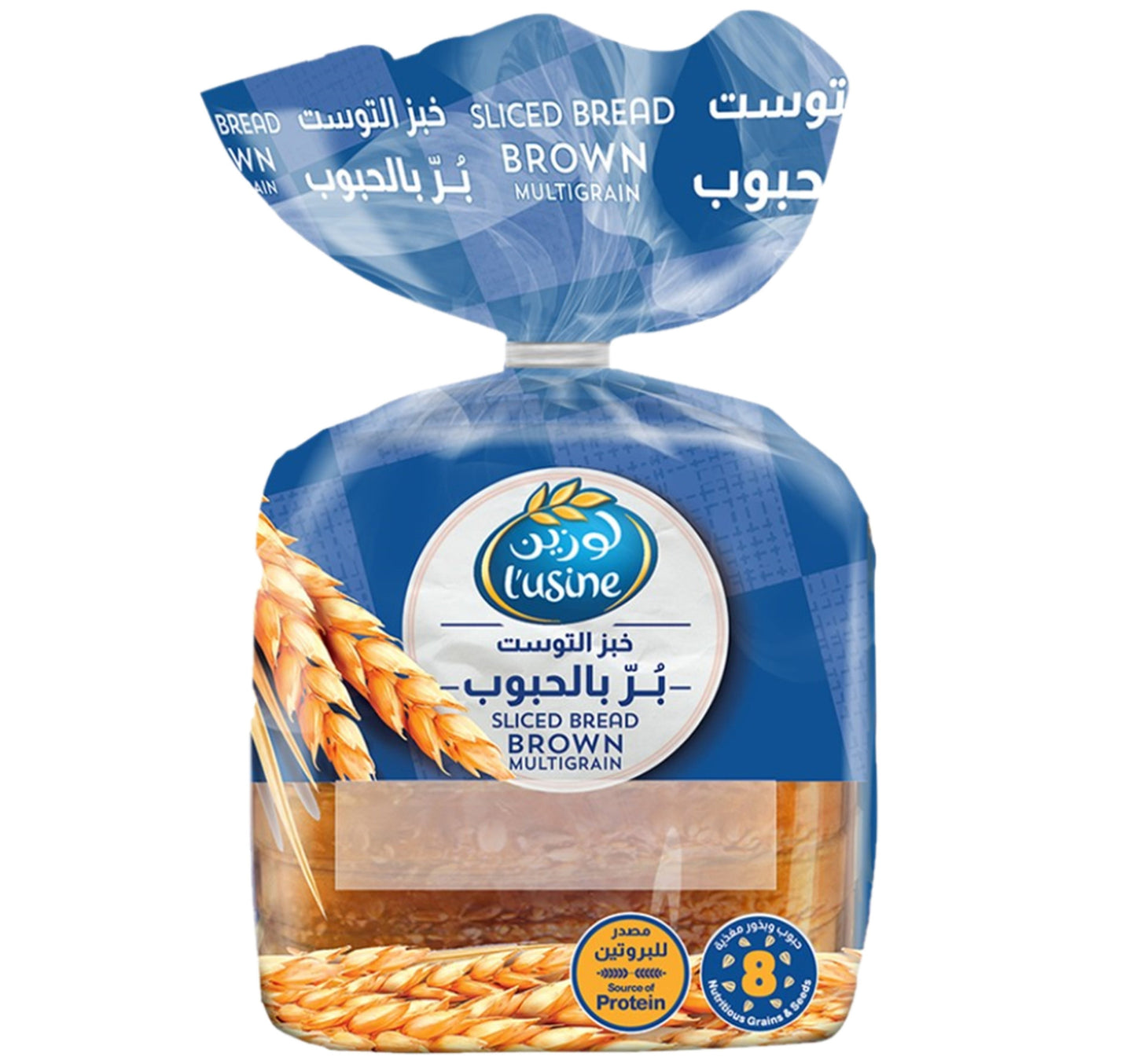 Lusine Multi Grain Sliced Brown Bread 275 g