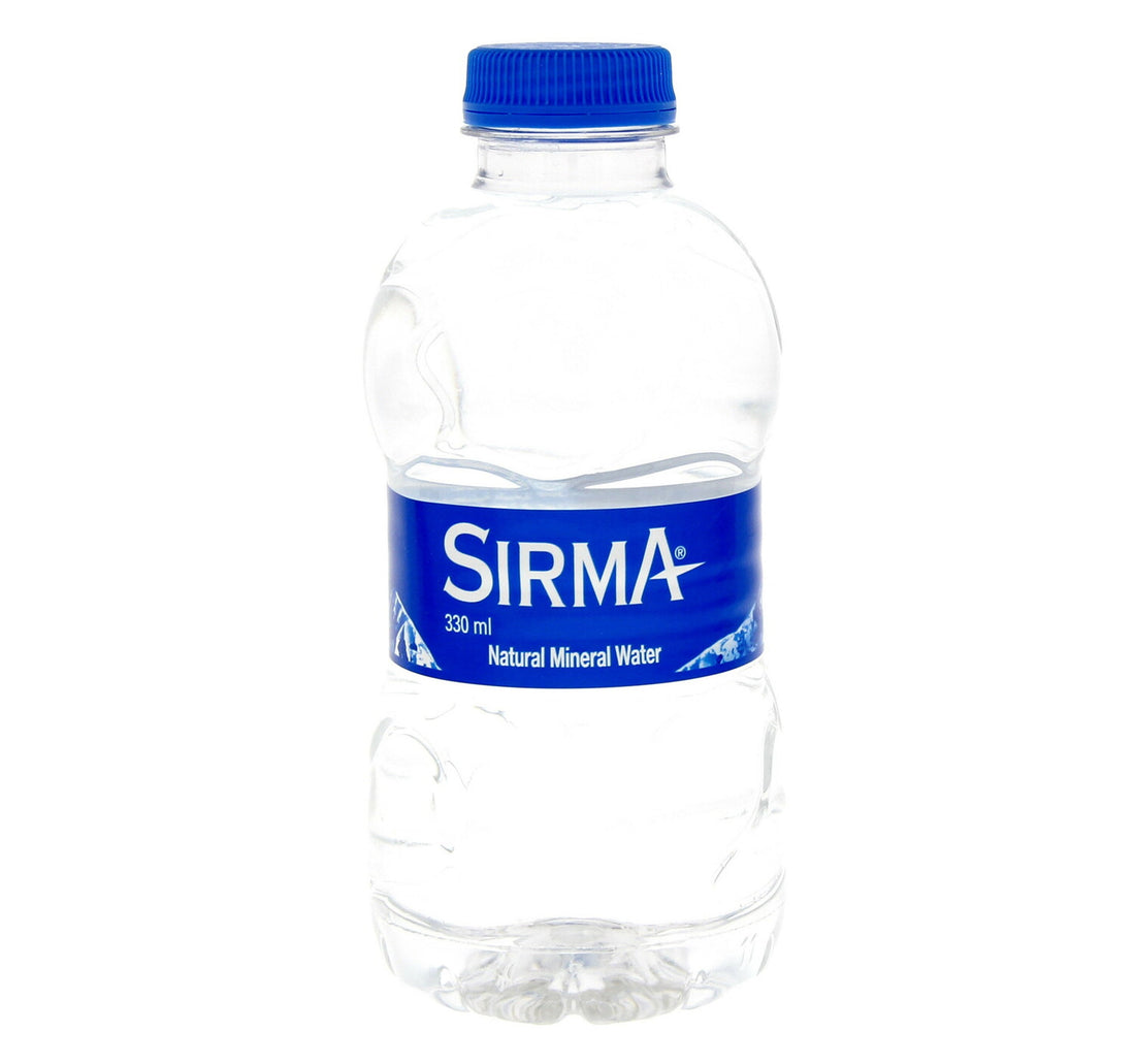 Sirma Natural Mineral Water 12 x 330 ml