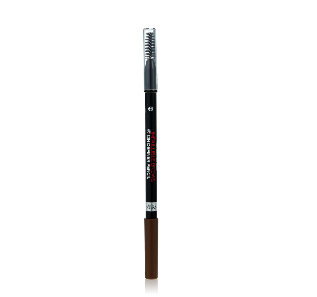 L'Oreal Brow Artist Designer Eyebrow Pencil, 303 Deep Brown