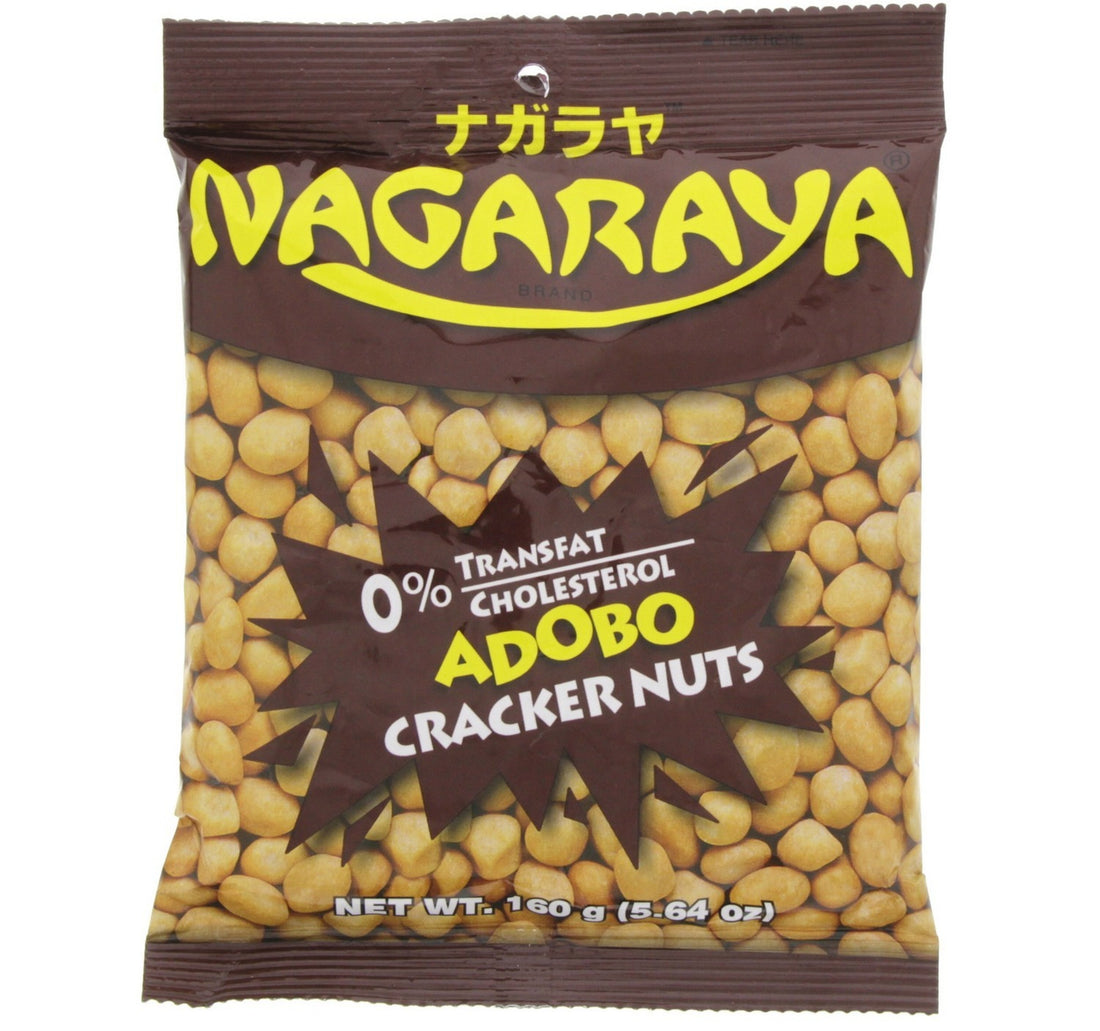 Nagaraya Adobo Cracker Nuts 160 g
