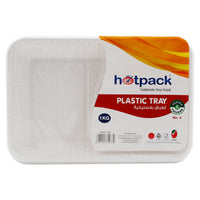 Hotpack Plastic Tray No:4 1 kg
