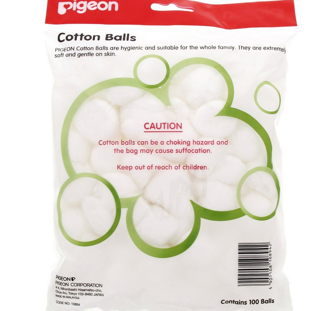 Pigeon Cotton Balls 100pcs