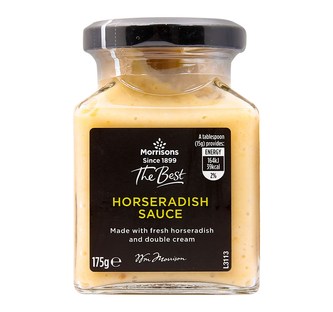 Morrisons Horseradish Sauce 175 g