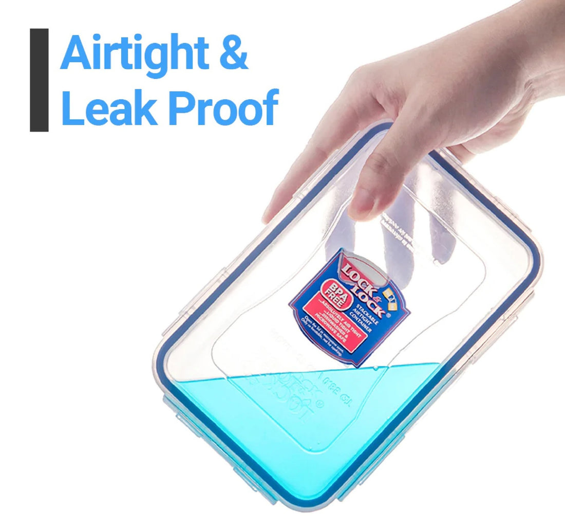 Lock & Lock Food Container, 2.6L, HPL 826