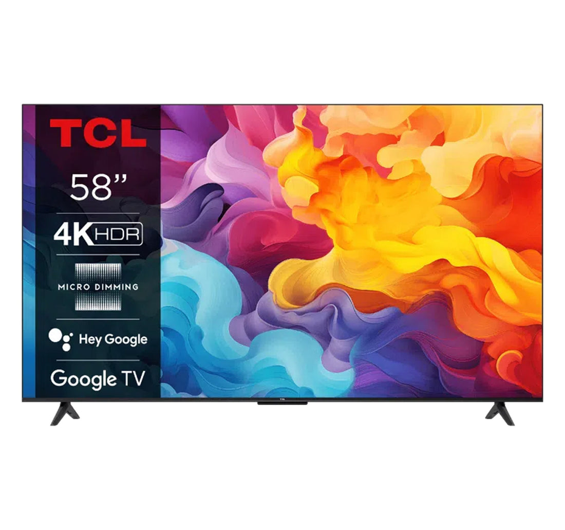 TCL 4K Google Smart LED TV 58V6B 58"