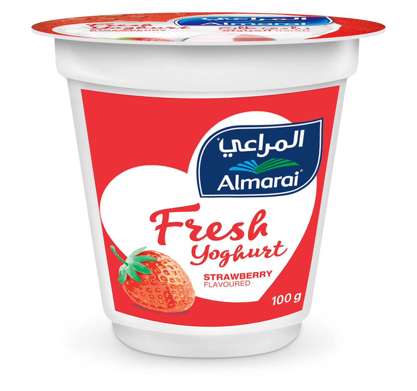 Almarai Strawberry Flavoured Fresh Yoghurt 100 g