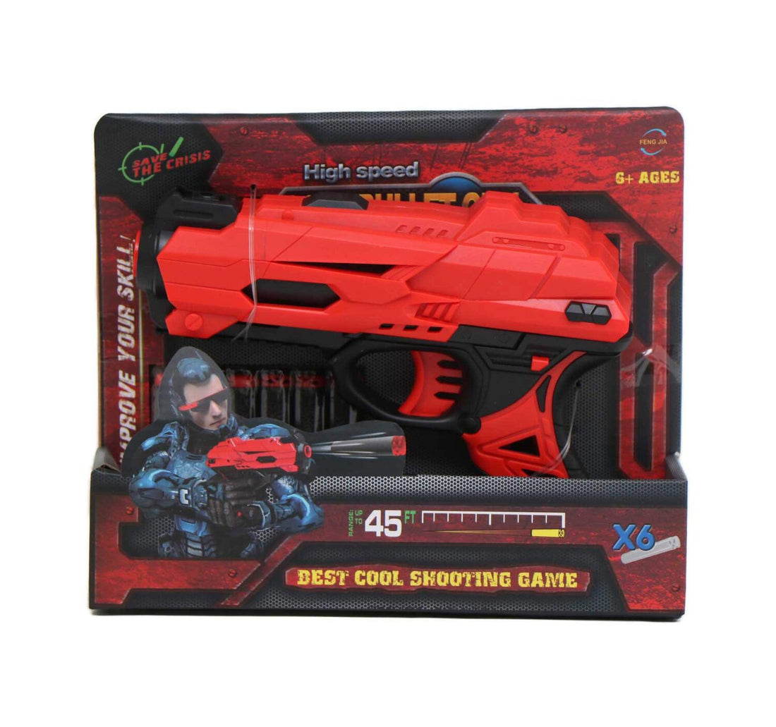 Skid Fusion Soft Bullet Gun FJ881