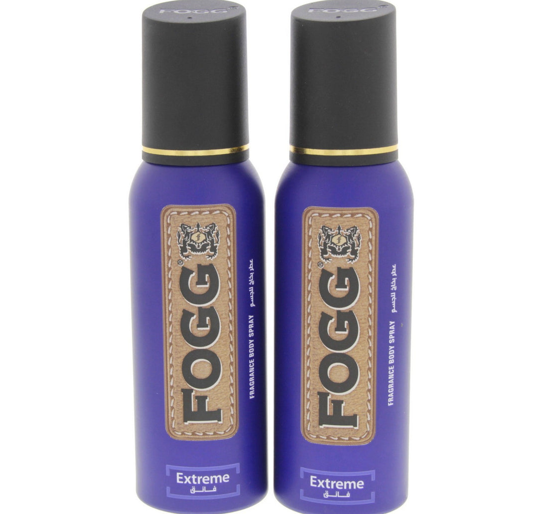 Fogg Extreme Deo Spray For Men 120 ml x 2 pcs