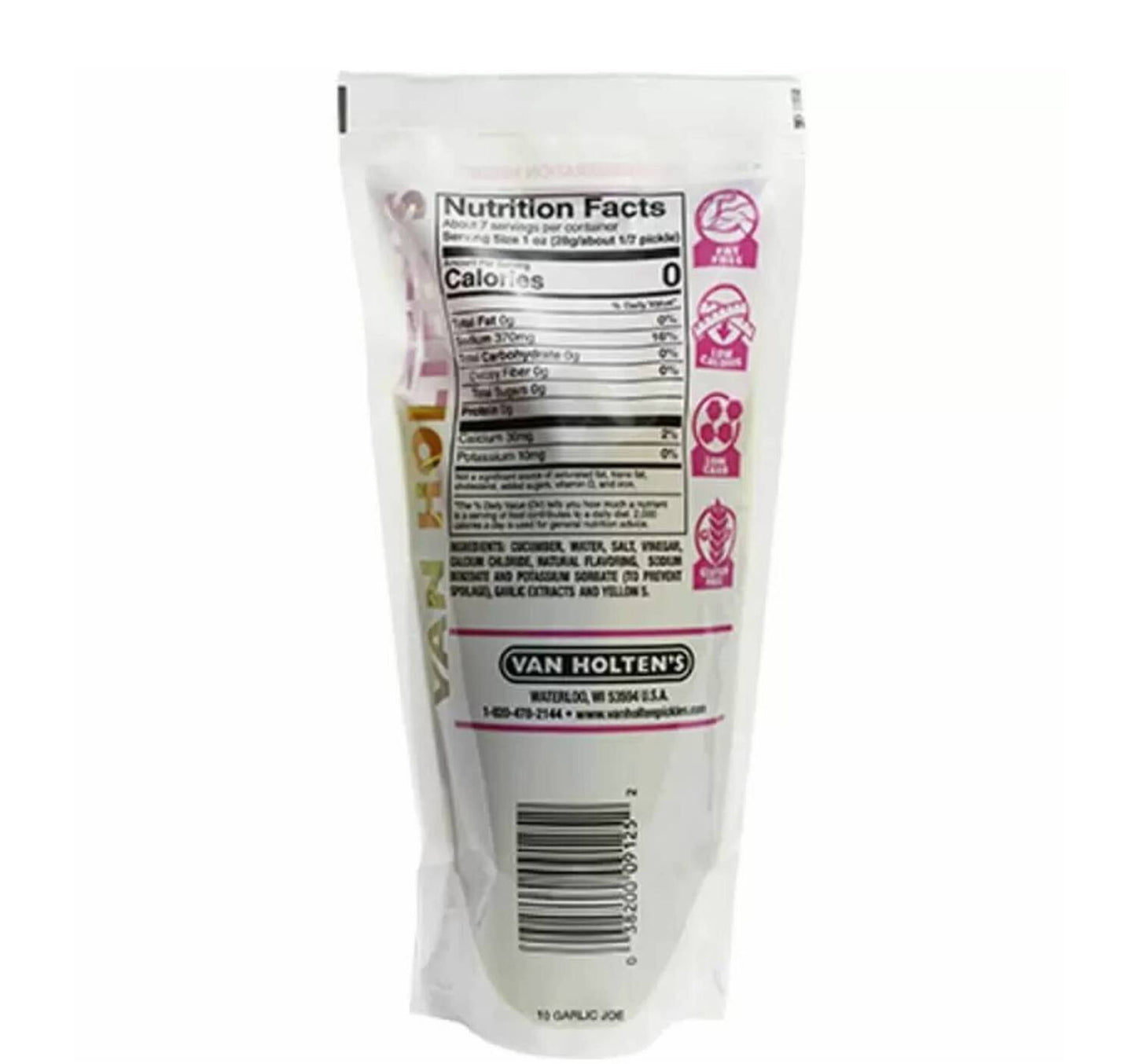 Van Holten's Garlic Joe Zesty Garlic Pickle 1 pc