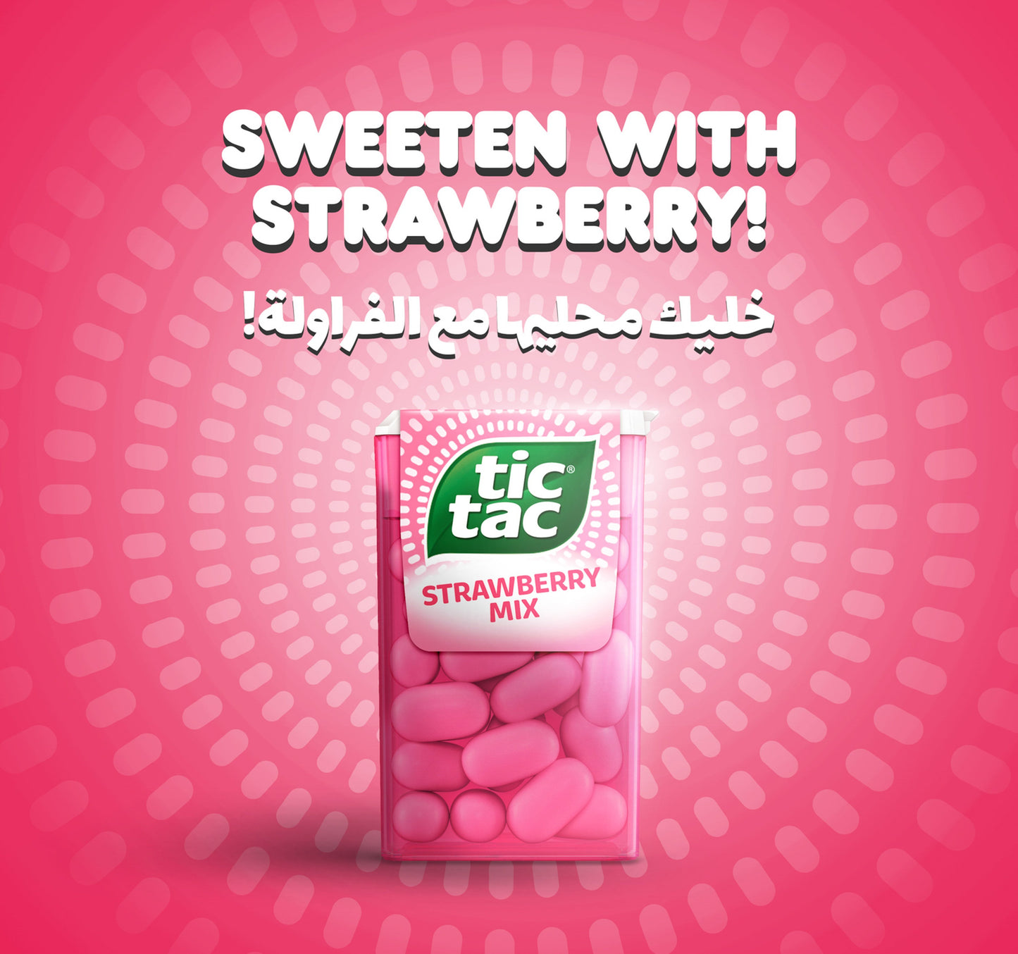 Tic Tac Strawberry Mix 18 g