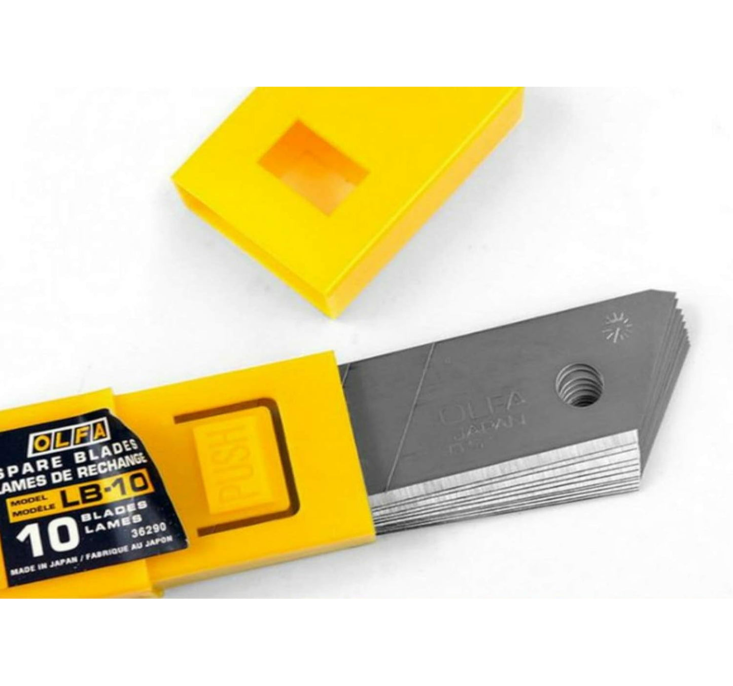 Olfa Snap-Off Replacement Blades, 185mm, Carbon Steel, LB-10