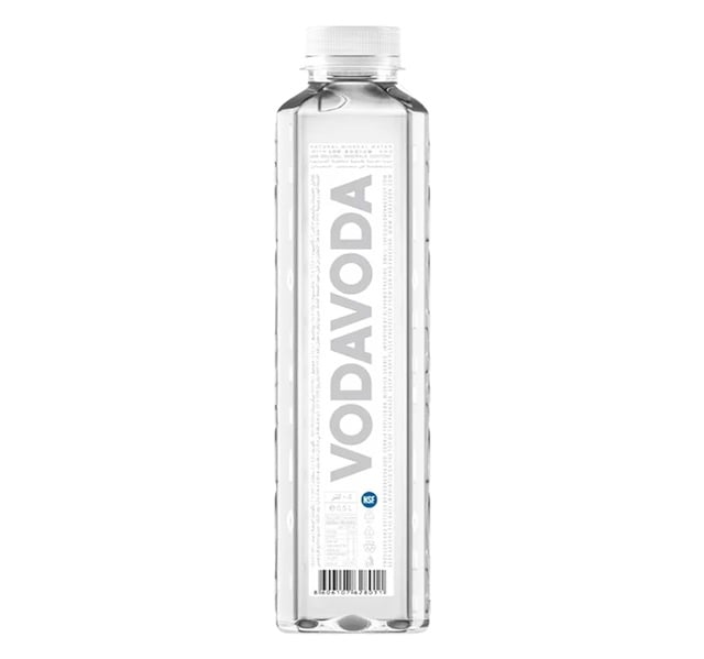 Vodavoda Natural Mineral Water Plastic Bottle 500 ml