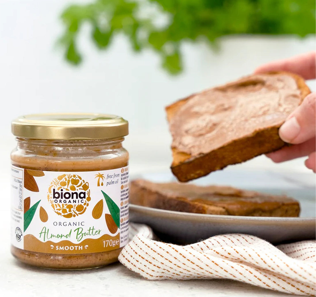 Biona Organic Almond Butter 170 g