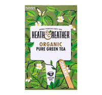 Heath & Heather Organic Pure Green Tea 20pcs