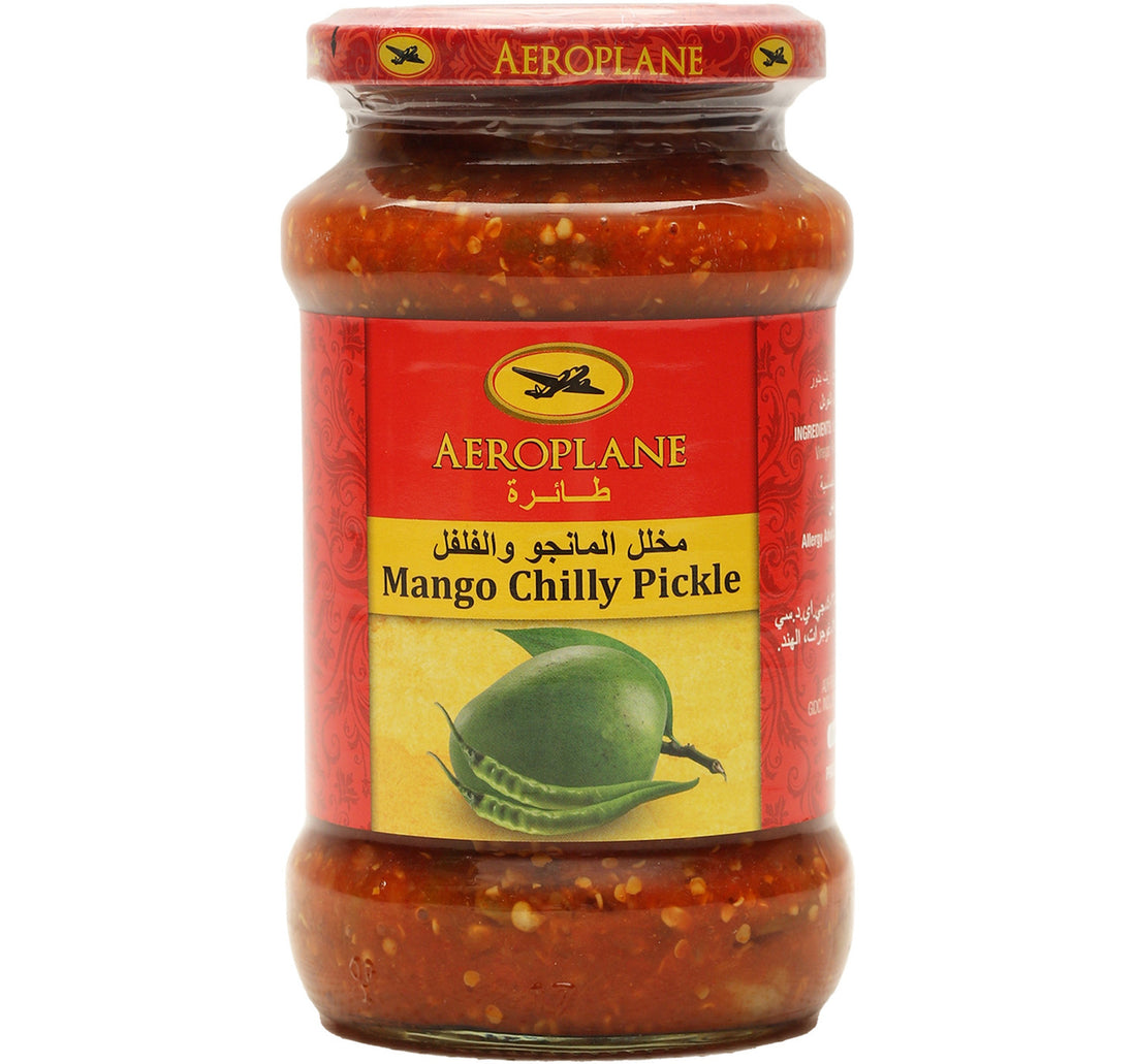 Aeroplane Mango Chilly Pickle 400 g