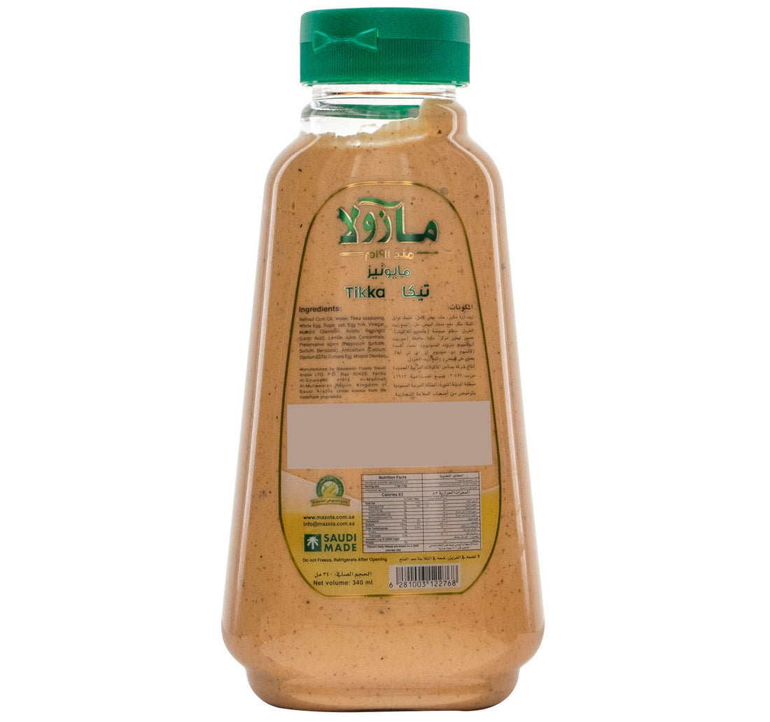 Mazola Tikka Mayonnaise 340 ml