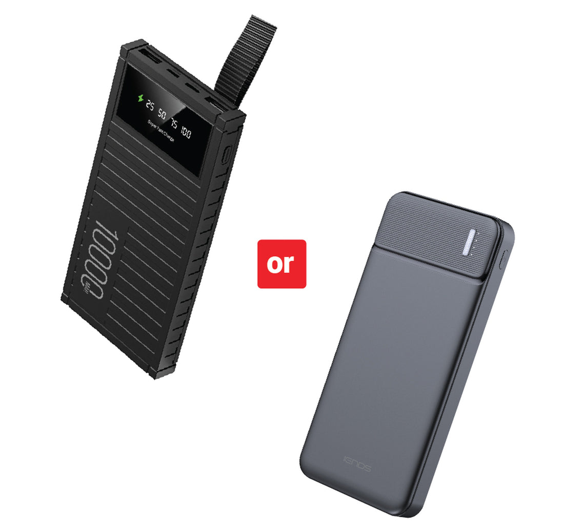 Iends Power Bank, 10000mAh, IE-PB632