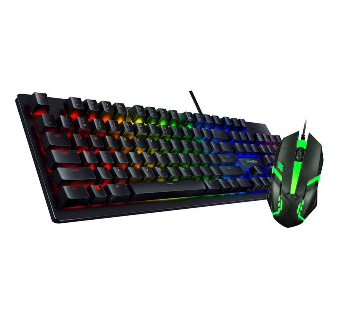 Iends Gaming Backlight Keyboard and Mouse KM695