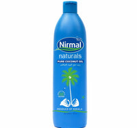 KLF Nirmal Pure Coconut Oil Natural 400 ml Lulu Hypermarket