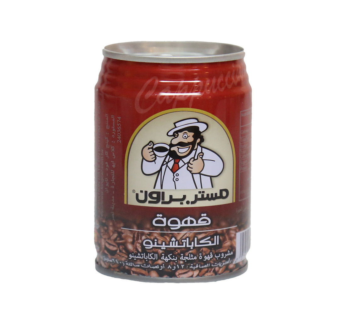 Mr. Brown Cappuccino Ice Coffee 240 ml
