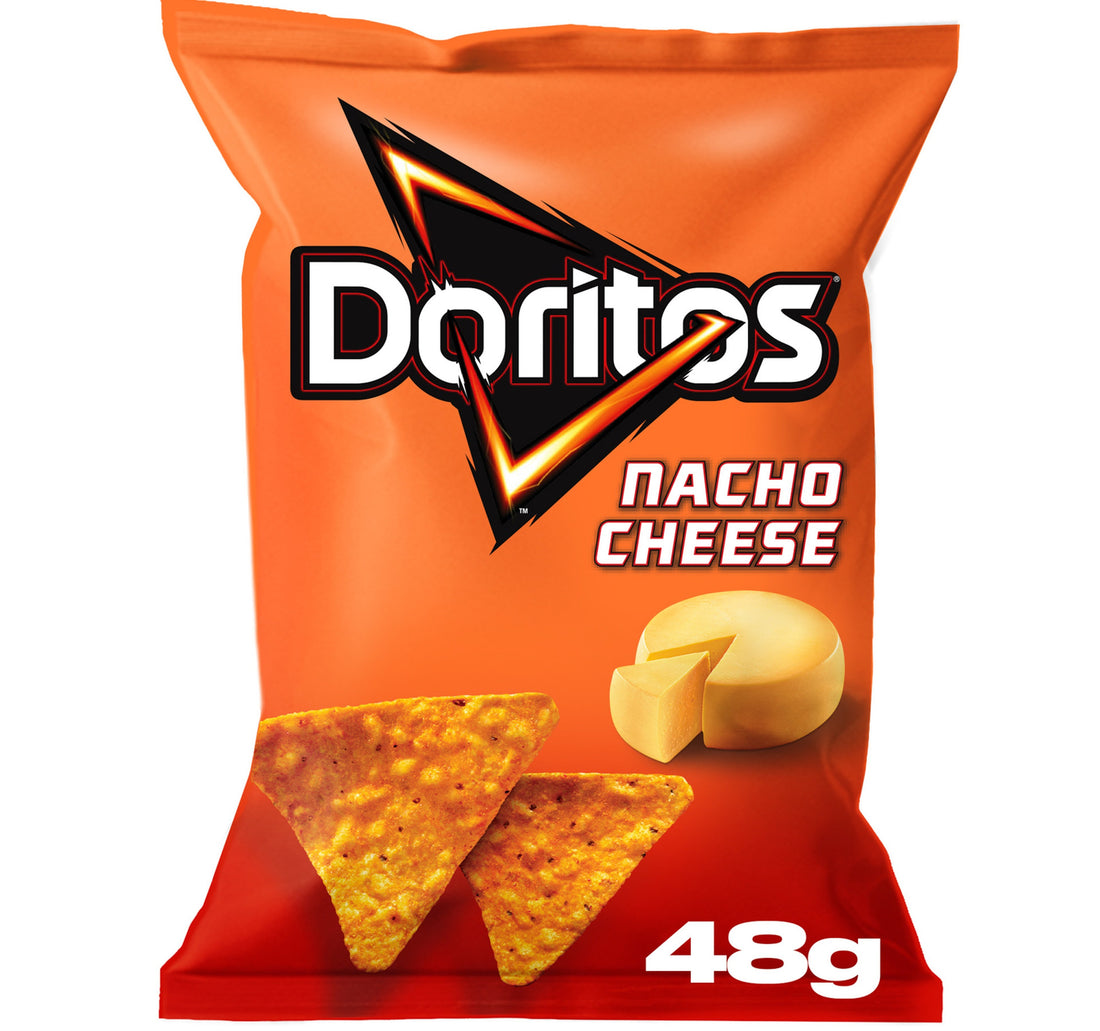 Doritos Nacho Cheese Tortilla Chips 48 g