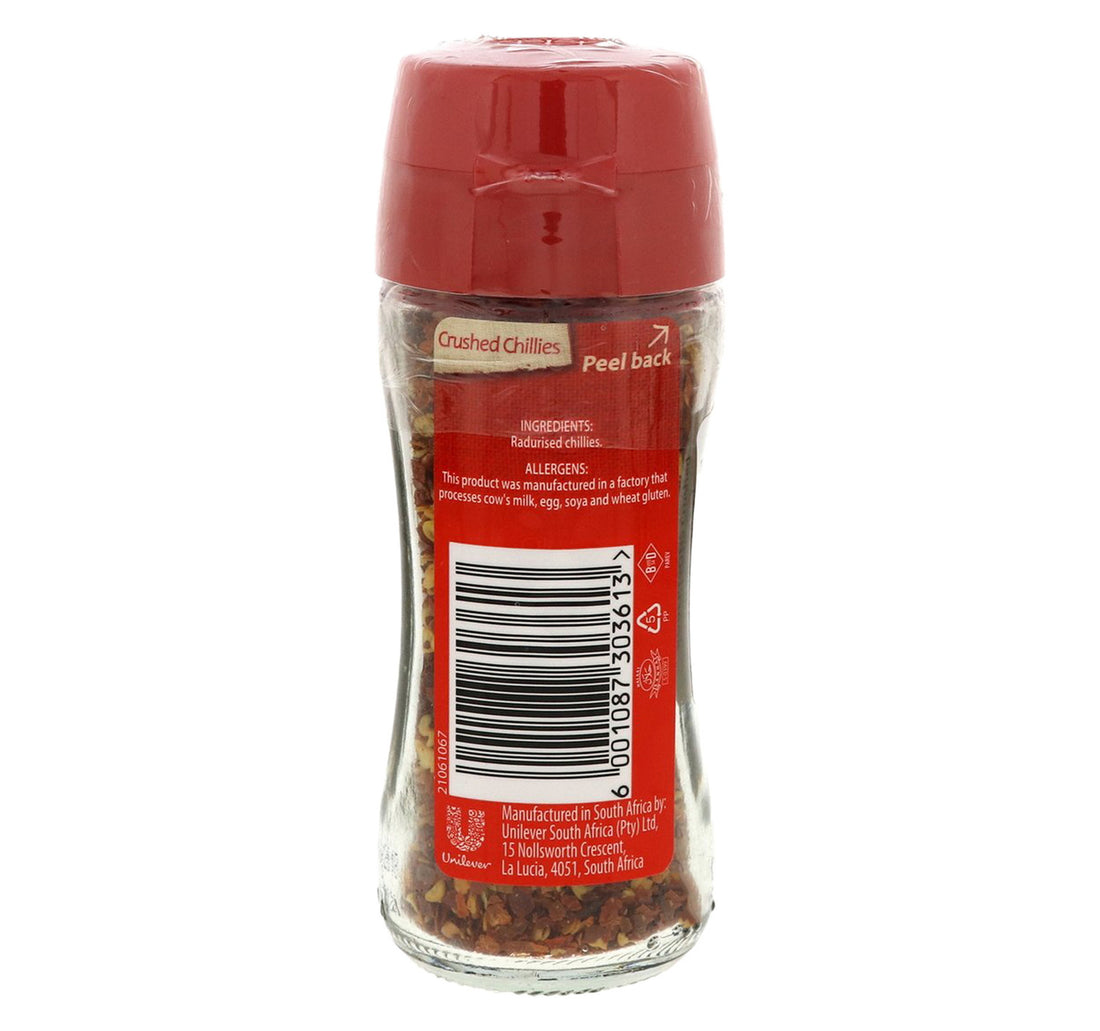 Robertsons Crushed Chillies 38 g