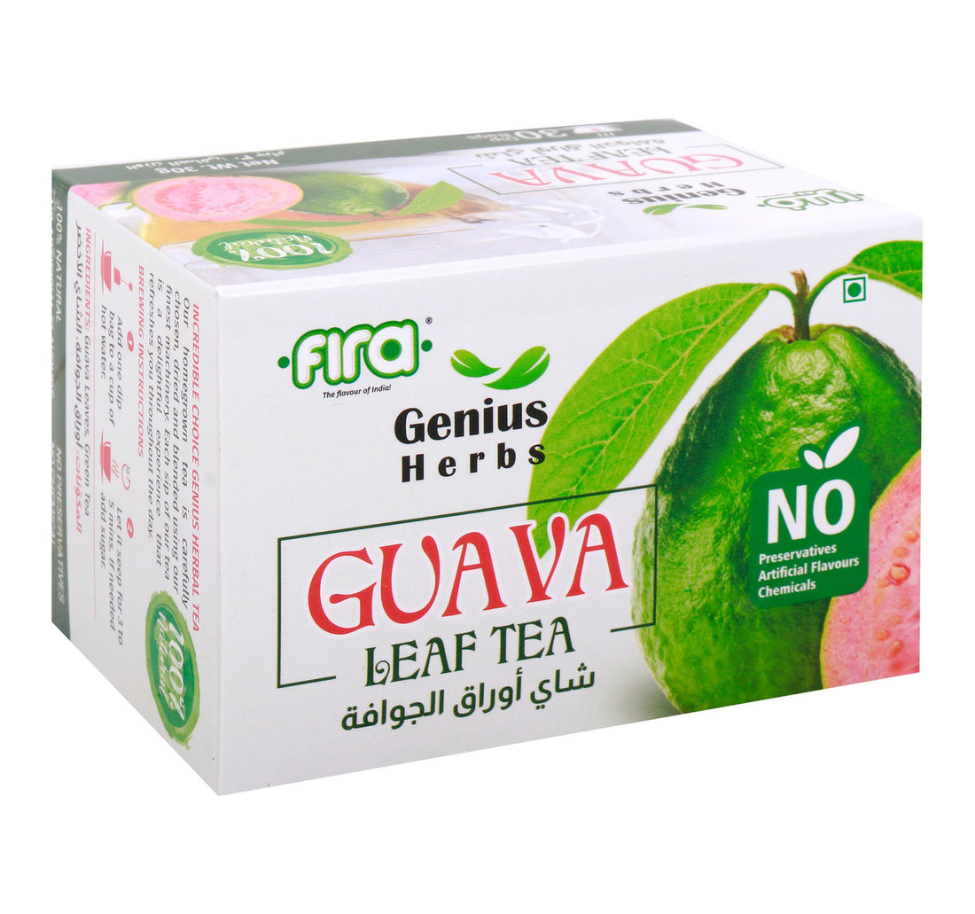 Fira Genius Herbs Guava Leaf Tea Bag 30pcs