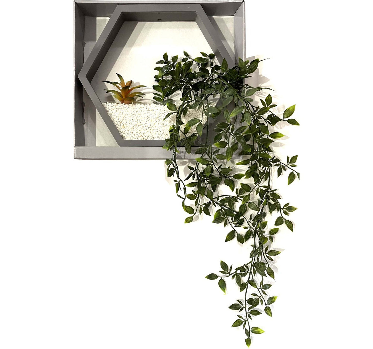 Maple Leaf Wall Hanging Plant SY-015 34.5cm