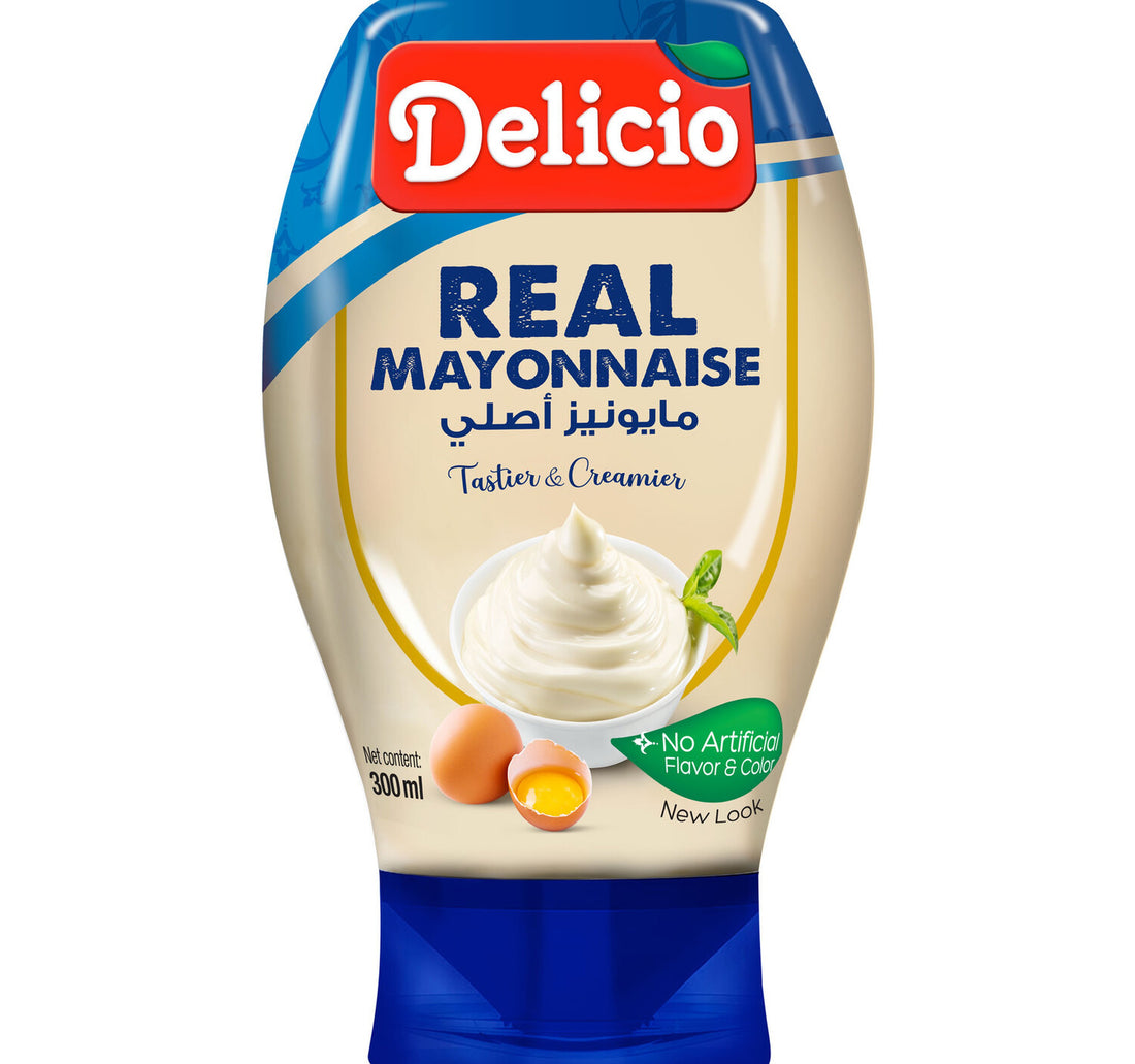 Delicio Real Mayonnaise Squeeze 300 ml